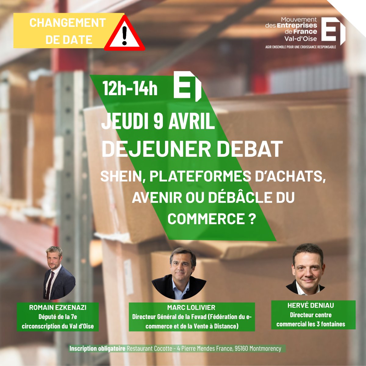 Medef Val d'Oise tweet media