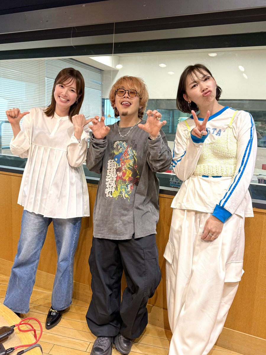 FM大阪『intense!』 tweet media