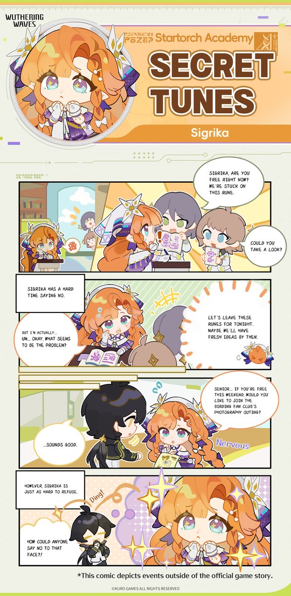 Wuthering Waves Developer tweet media