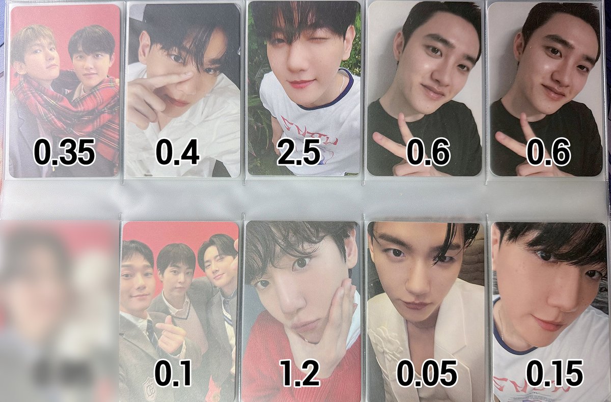 itszixx4's tweet photo. EXO 엑소 포토카드 포카 양도합니다
문의는 디엠 또는 오픈채팅으로 연락주세요!
🍁 https://t.co/6QVJew740G

엑소 포카 시우민 민석 수호 준면 백현 첸 종대 찬열 디오 경수 카이 종인 세훈 팬미팅 에센스 레버리 exo superm sell pc photocard baekhyun Essence Reverie hello world https://t.co/sRDsgHuh1z