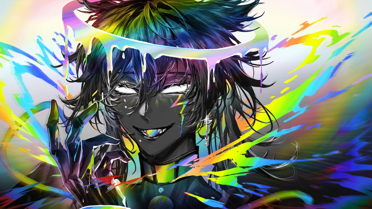 Mrxxxxxxx_'s tweet image. color🌈
#UnstableSMP #spokeisherefanart