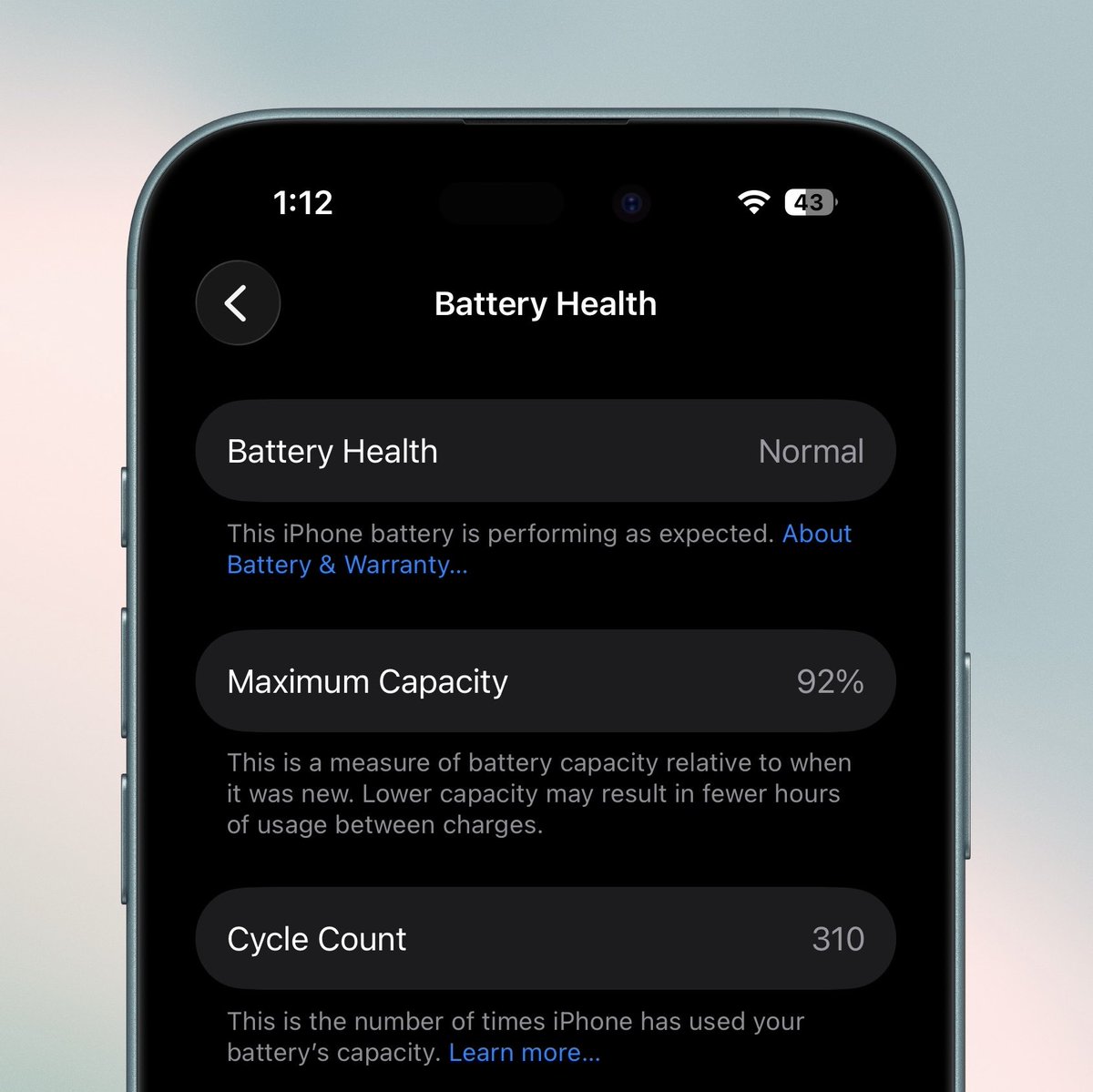 the iOS guy tweet media