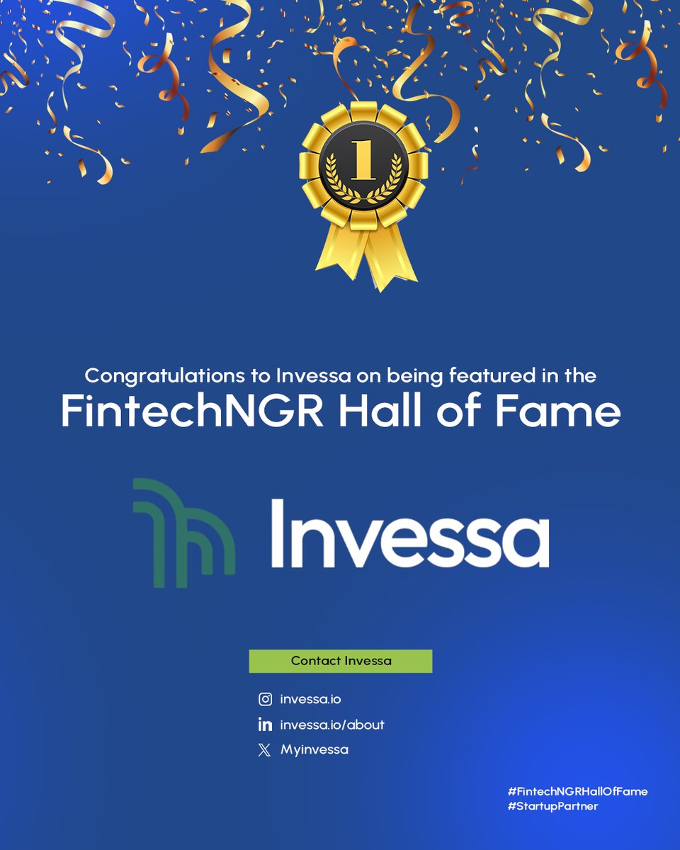 FINTECH ASSOCIATION OF NIGERIA tweet media
