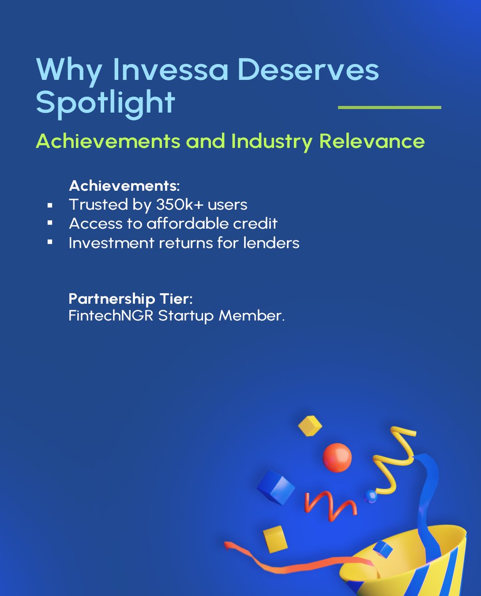 FINTECH ASSOCIATION OF NIGERIA tweet media