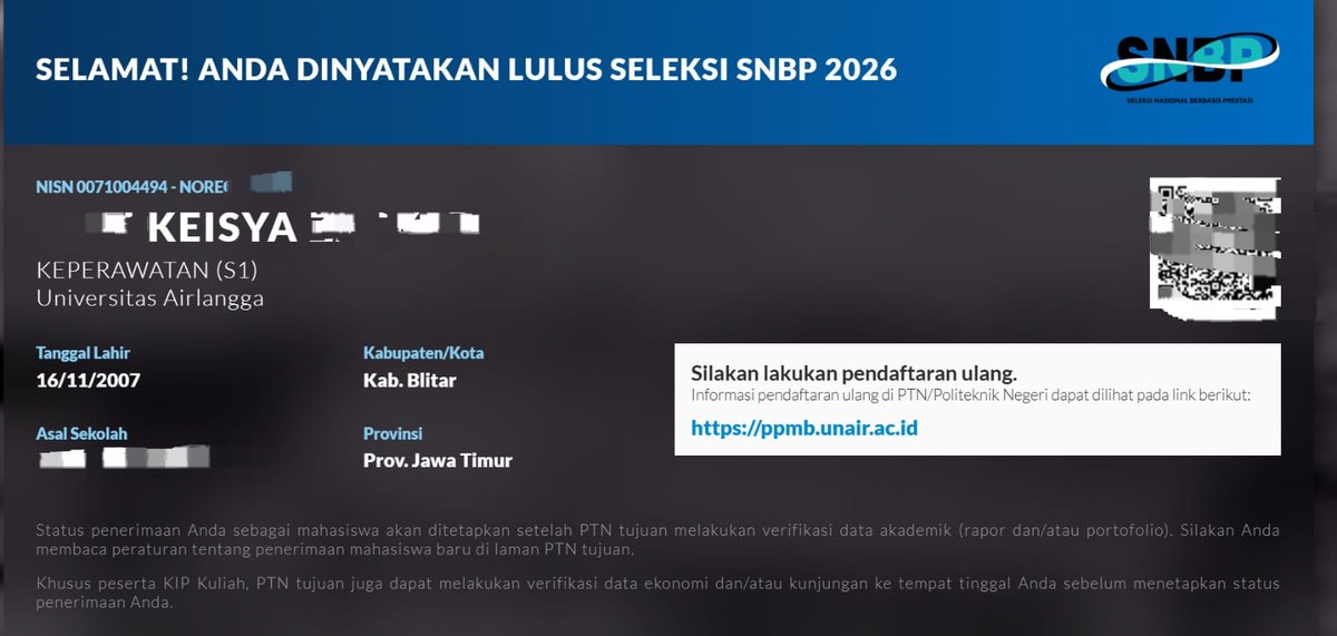 ERIsya²⁶ free tag lolos SNBP tweet media