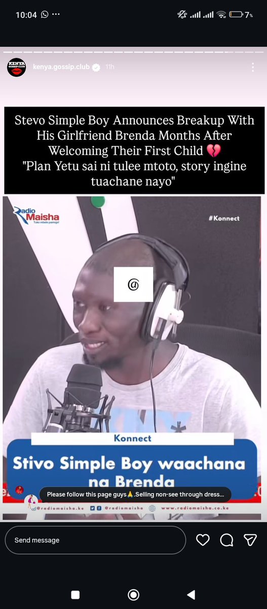Alladypabby02's tweet image. Stevo SB msee got the confidence of someone who double-checks "2+2" on a calculator just to be safe.😅
