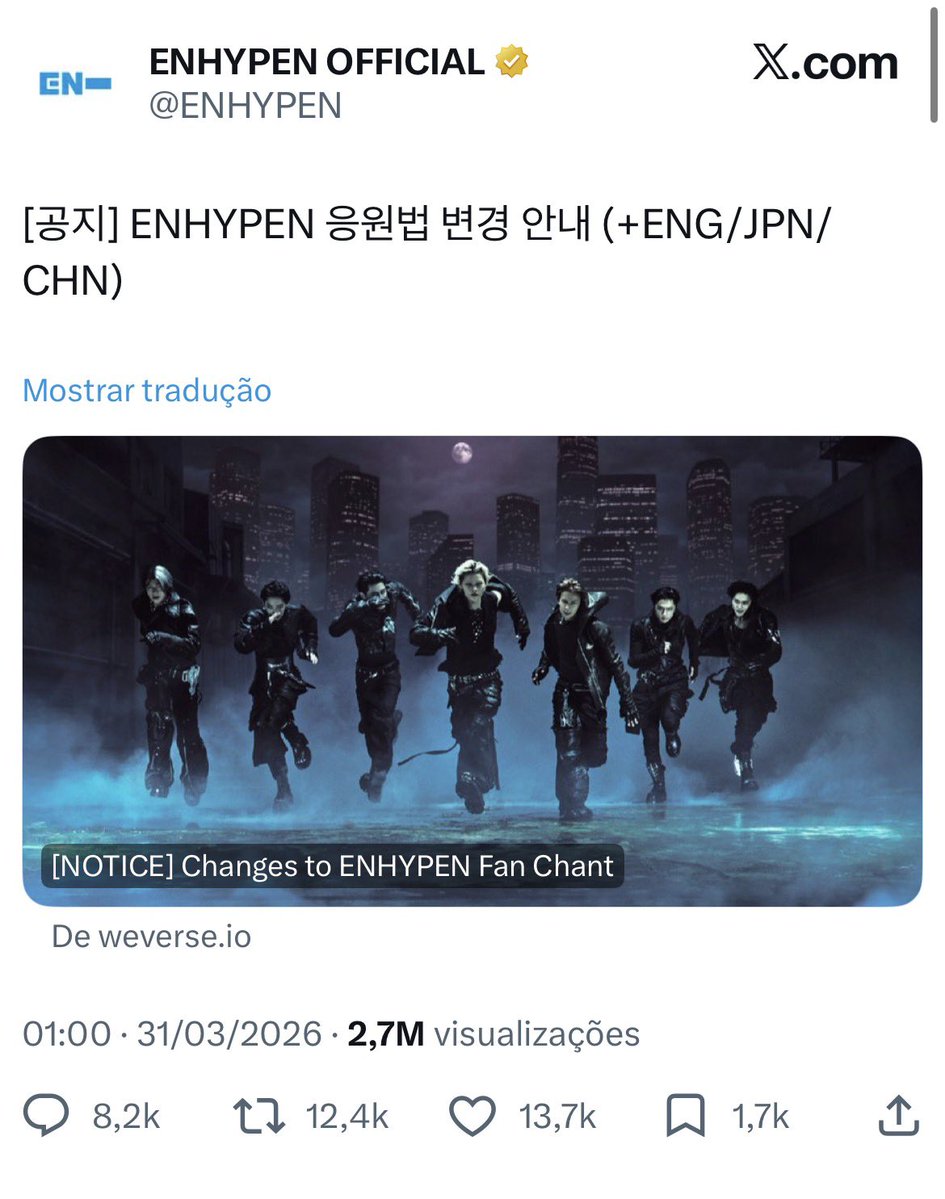 sther ENHYPEN IS 7 tweet media