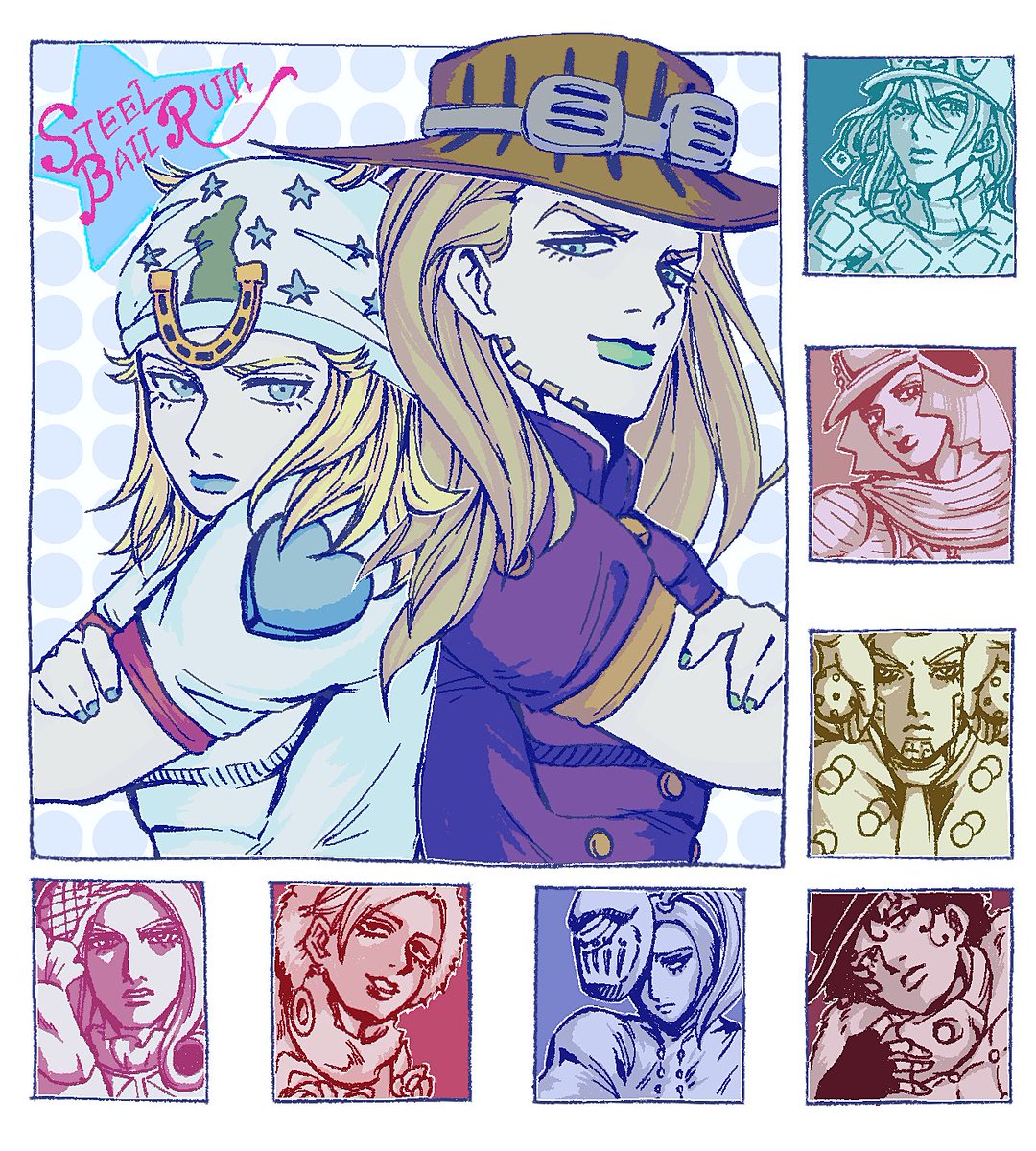 らせんカブト虫 tweet media