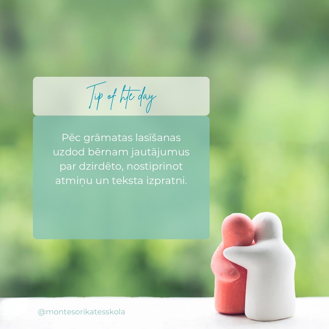 katesskola's tweet image. #tipoftheday #katesskola #bērni #montesorikatesskola #montesori