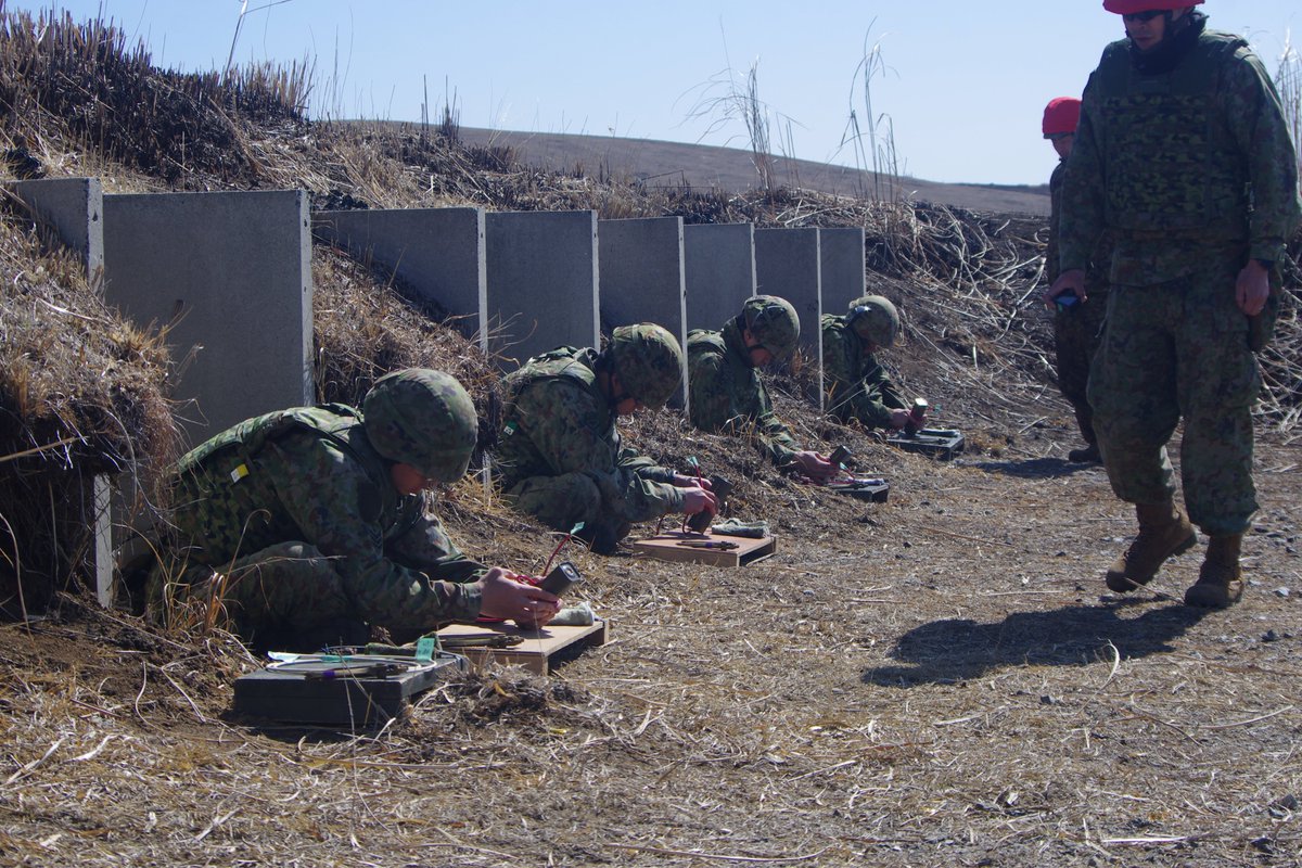 水陸機動団 tweet media