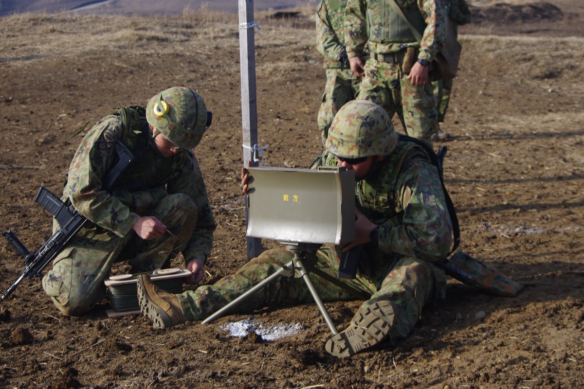 水陸機動団 tweet media