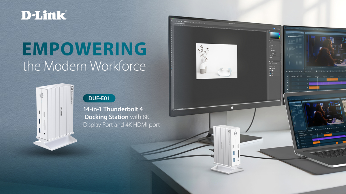 D-Link Australia & New Zealand tweet media