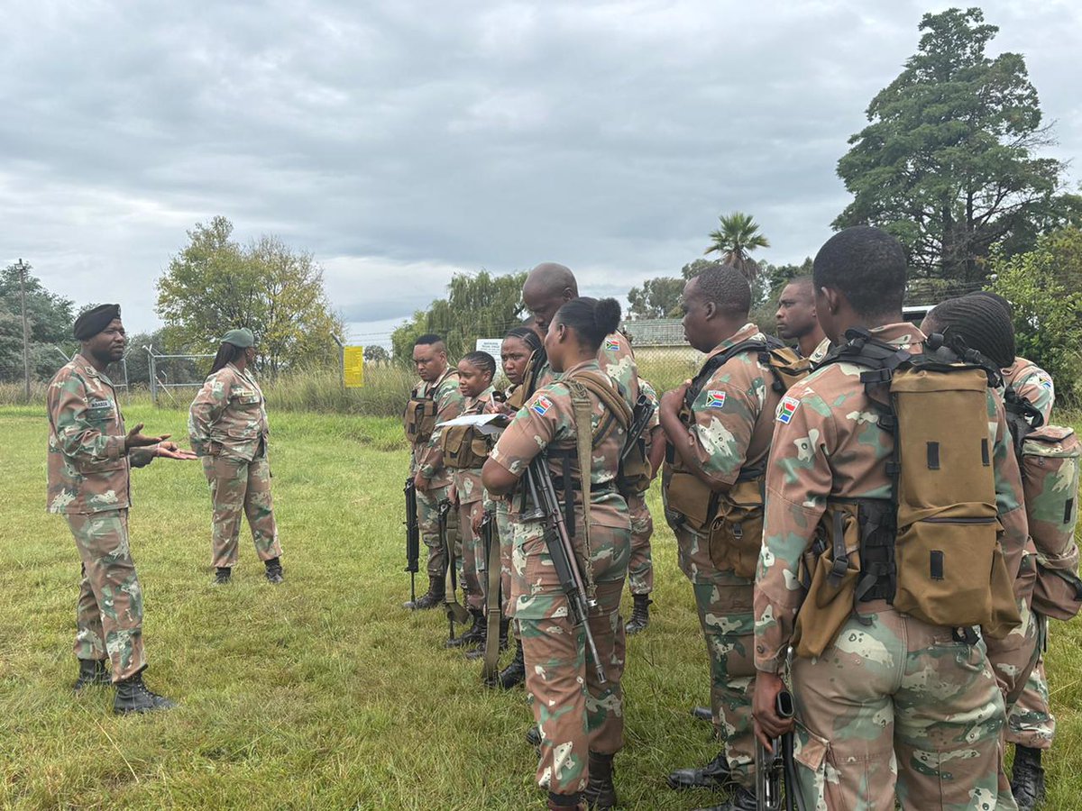 SA National Defence Force 🇿🇦 tweet media