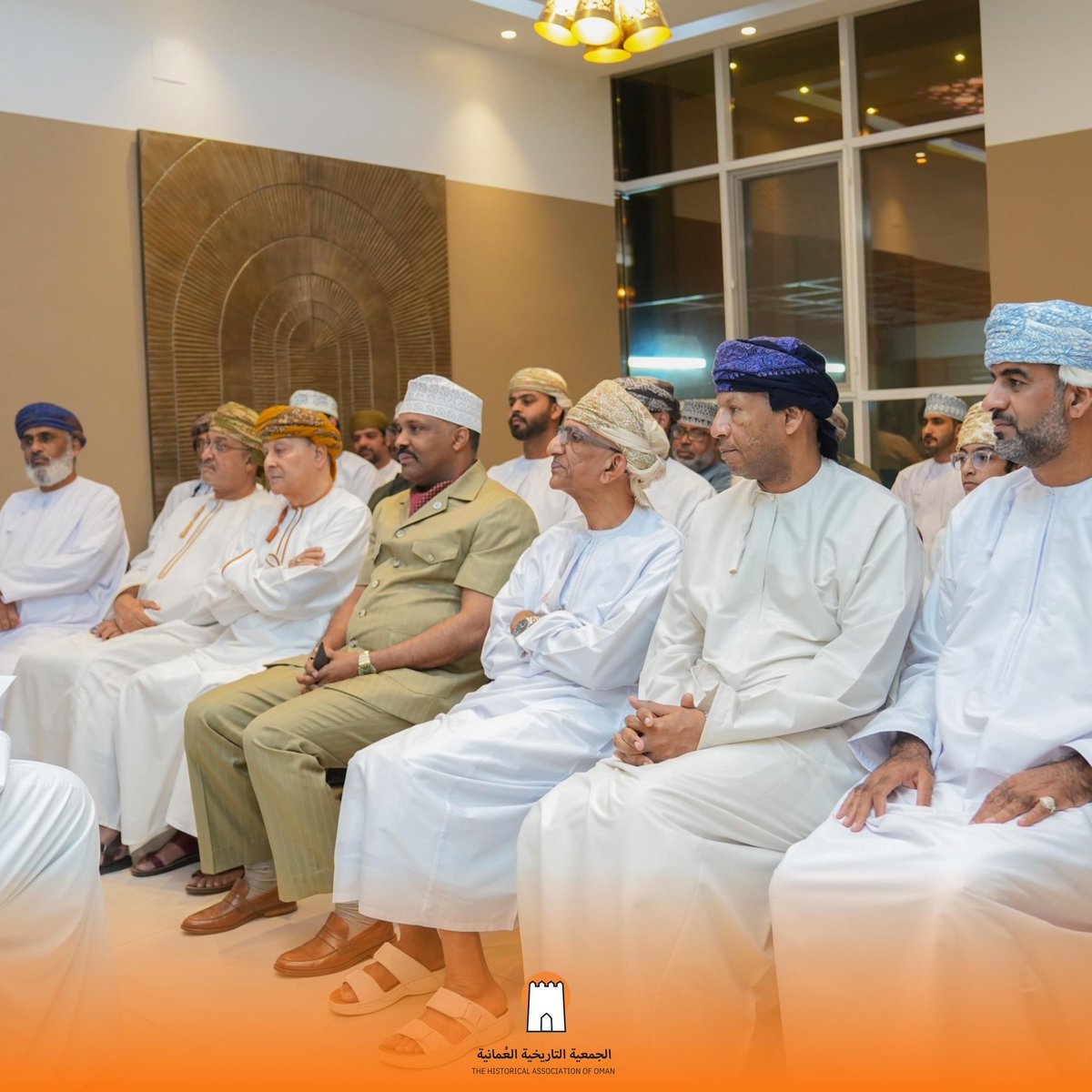 الجمعية التاريخية العُمانية tweet media