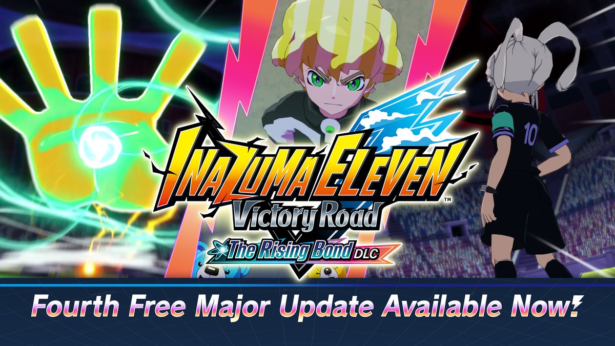 Inazuma Eleven Series tweet media