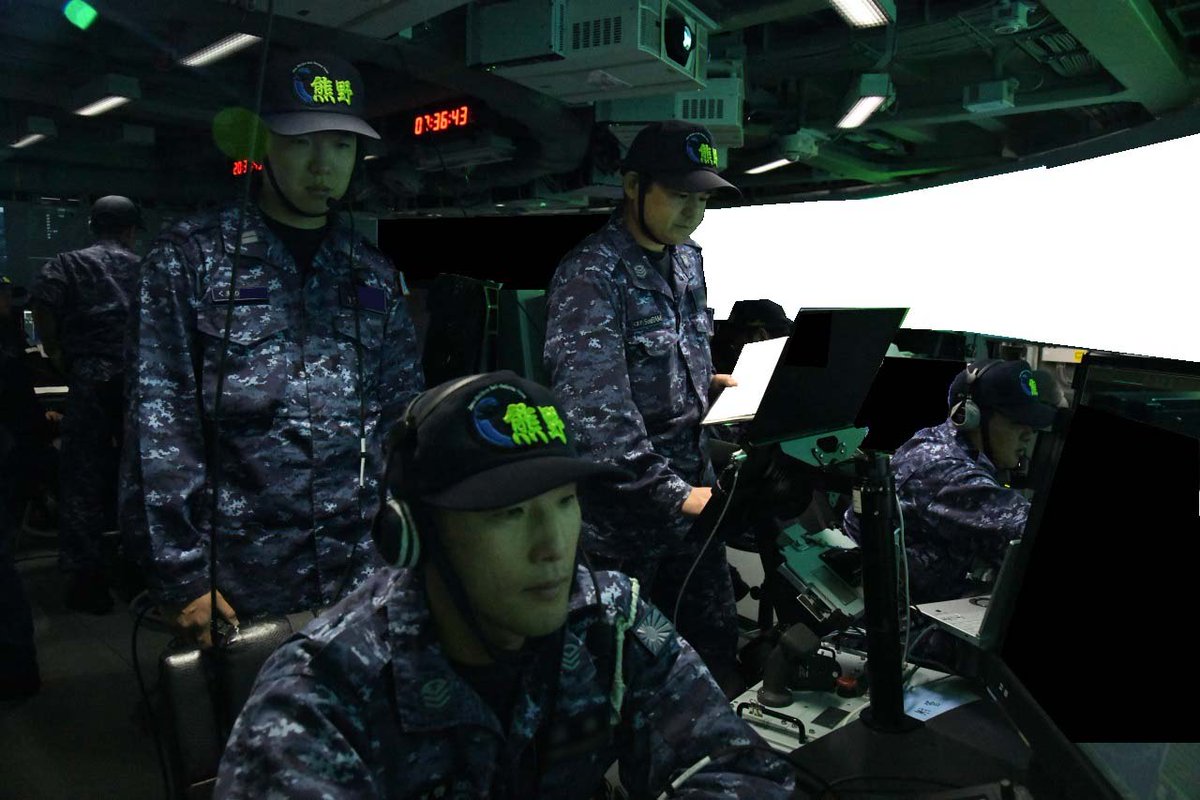 🔶#豪州方面派遣訓練🔶 護衛艦 #くまの は豪海軍主催多国間共同訓練