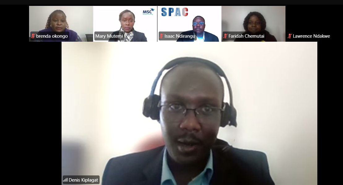 The Kenya Climate Change Working Group tweet media