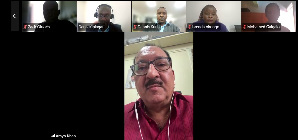 The Kenya Climate Change Working Group tweet media