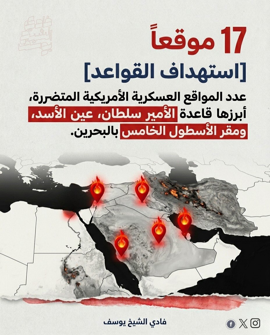 fadisyousef's tweet photo. بعد شهر من الحرب علي إيران، ما هي خسائر كل من امريكا واسرائيل، برايك الي متي يمكن ان تستمر وكيف ستنتهي؟ https://t.co/ZwcJbGLltA