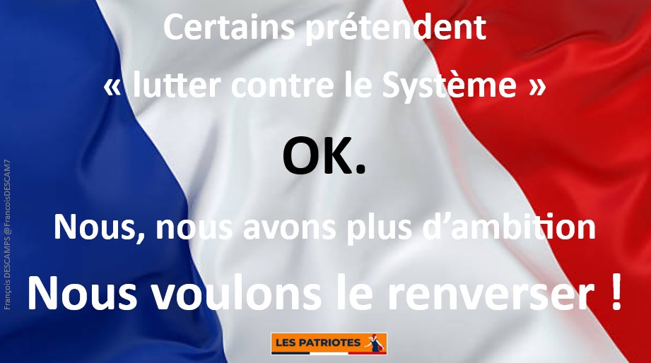 LE 62 DES PATRIOTES AVEC FLORIAN PHILIPPOT tweet media