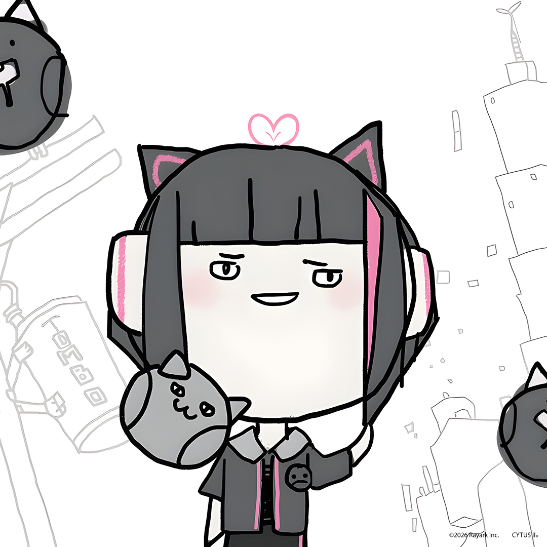 Cytus / CytusⅡ【公式】 tweet media