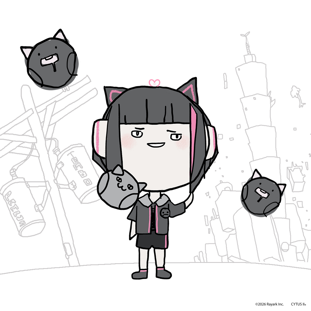 Cytus / CytusⅡ【公式】 tweet media