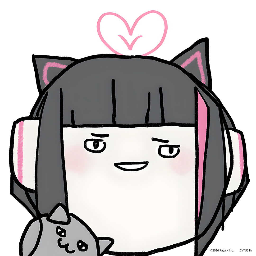 Cytus / CytusⅡ【公式】 tweet media