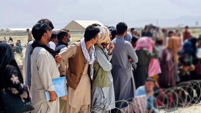 شاوخوا یونیم زر افغان کډوال مړه او یا هم ورک شوي.