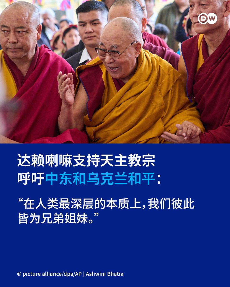 DW 中文- 德国之声 tweet media