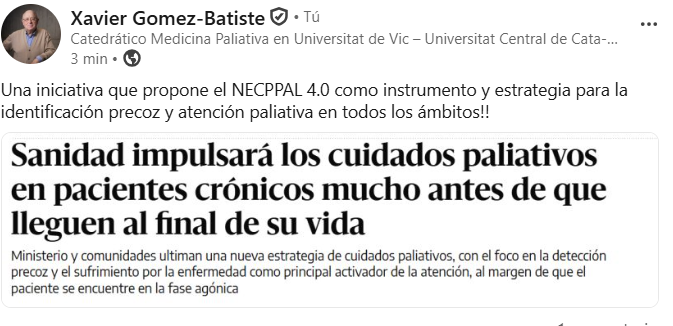 Xavier Gomez-Batiste tweet media