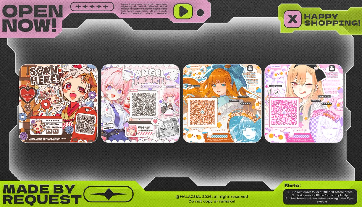 PHINE GA on Pinned! tweet media