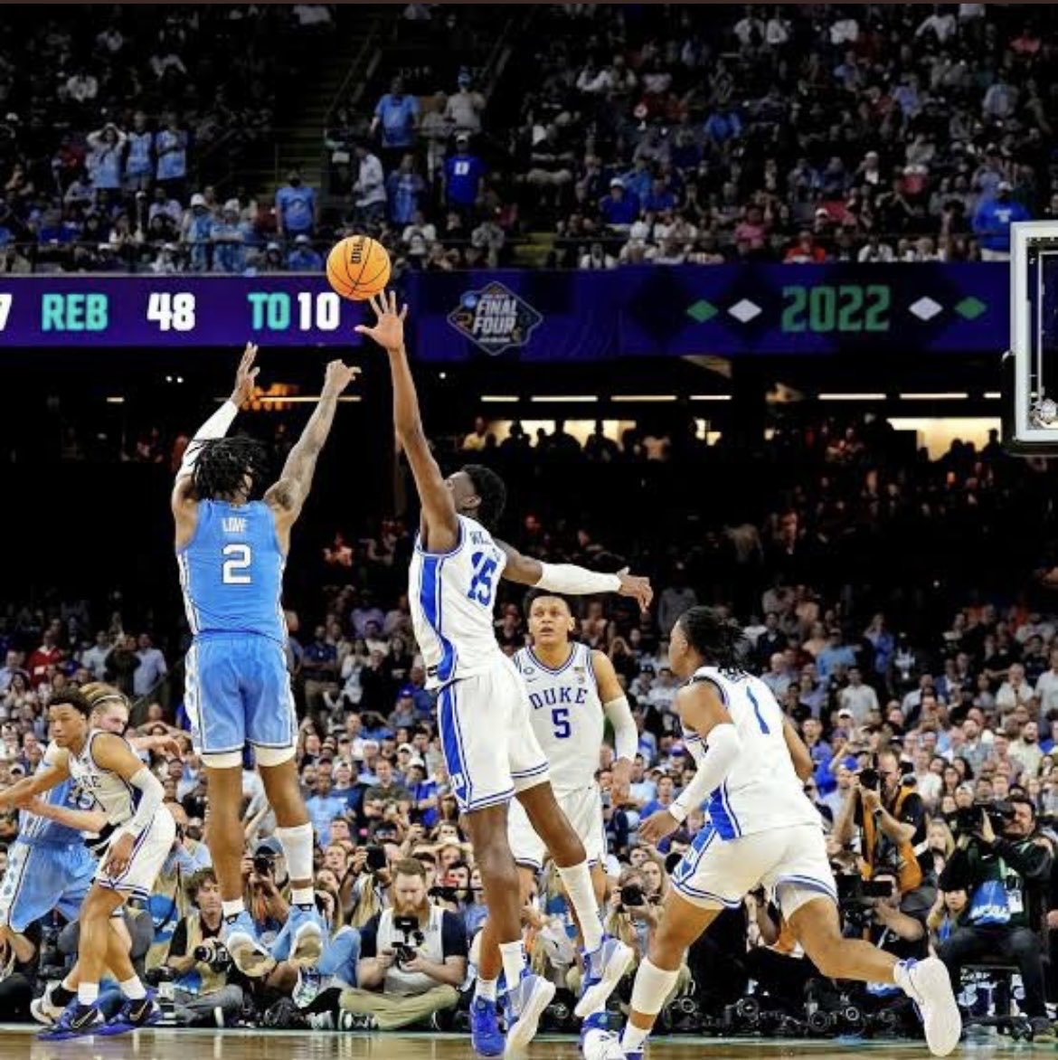 CoachBeligoat's tweet image. Oh yea dook has had their way 😂🤣

You’re a clown🤣