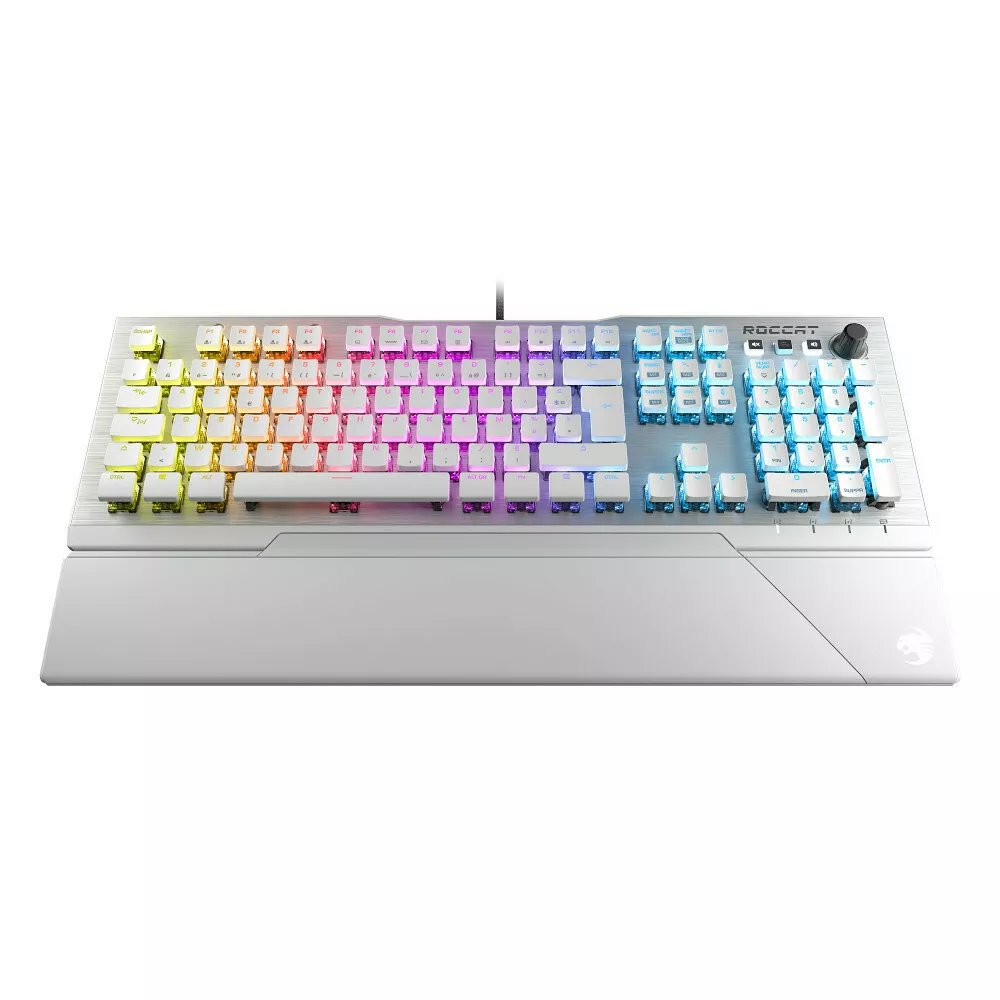 TopAchat's tweet image. ⚡ #VenteFlash 
➡ Roccat Vulcan 122 Aimo
🔥 49.99 € !
A ce prix là, il est juste IMBATTABLE !

topachat.com/pages/detail2_…

➡ Rétroéclairage AIMO 16.8 M de couleurs
➡ Switches Roccat Titan
➡ Repose-poignets détachable