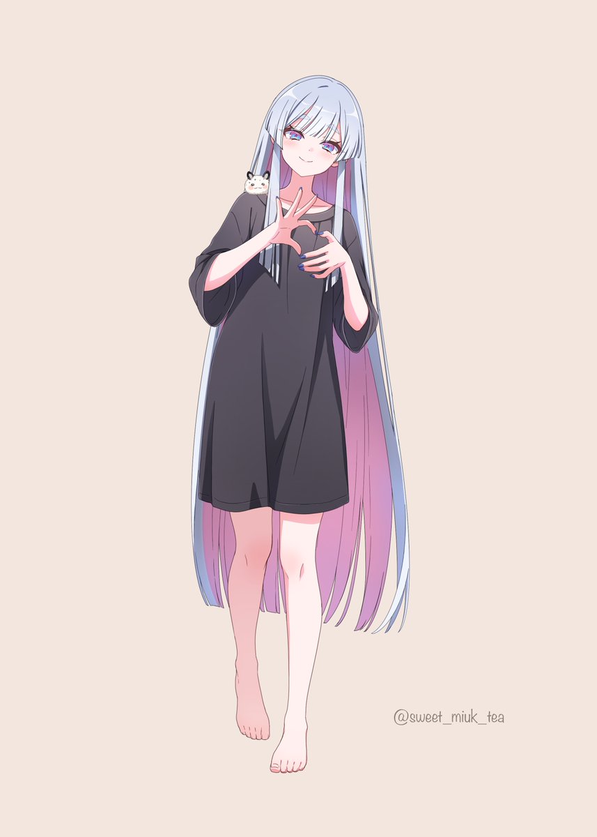 黒TのヤチヨとFUSHI
#超かぐや姫