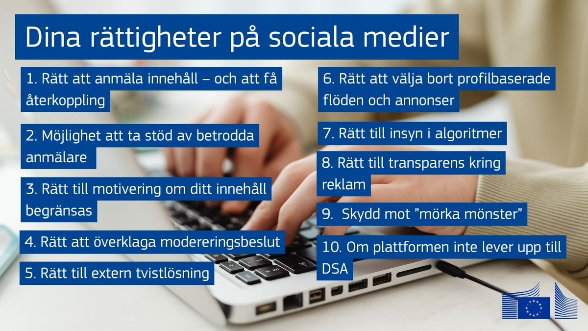 EU-kommissionen i Sverige tweet media