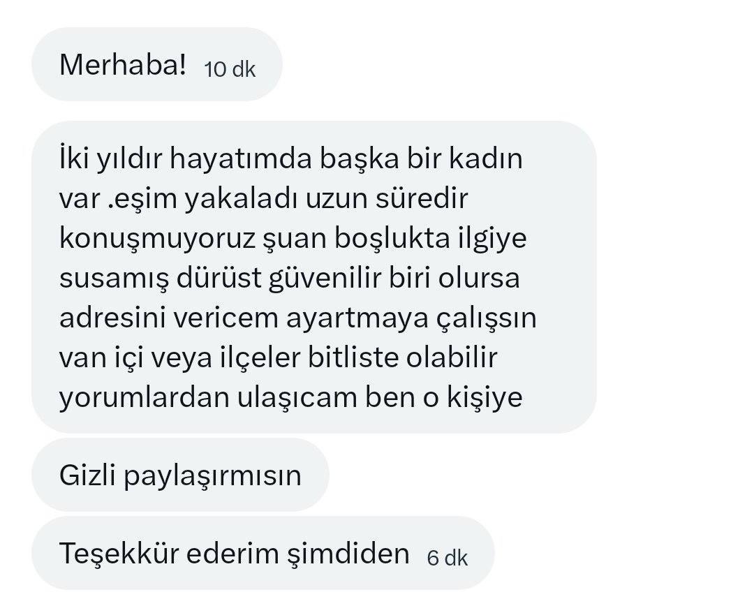 VAN İTİRAF +18 tweet media