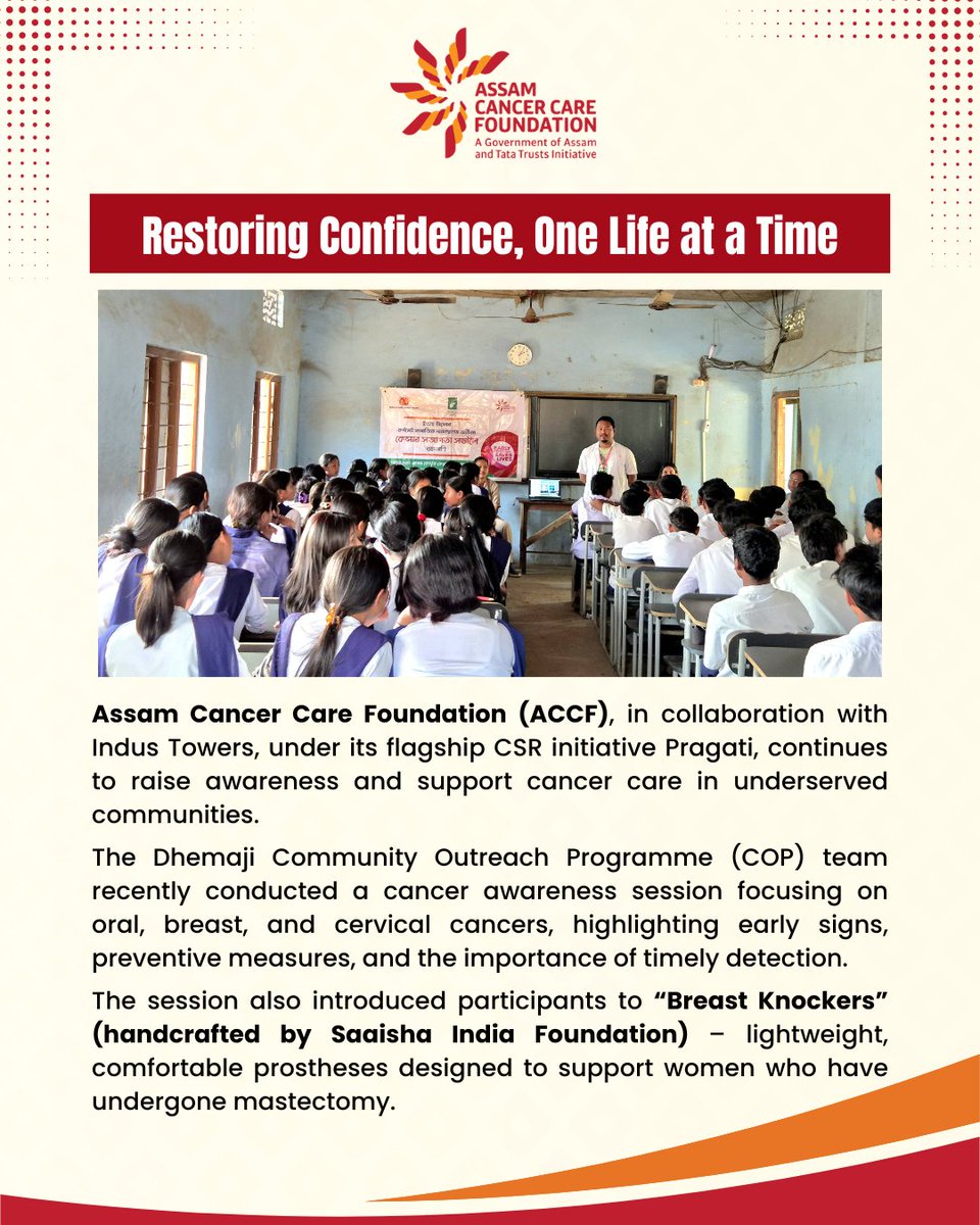 Assam Cancer Care Foundation tweet media