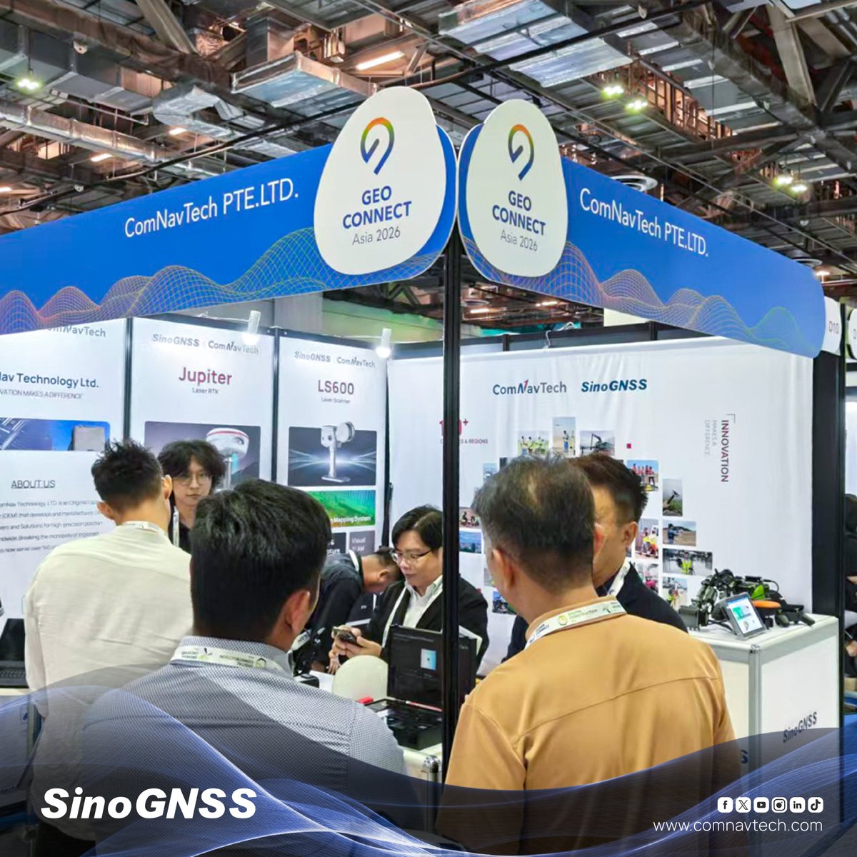 ComNav Technology tweet media