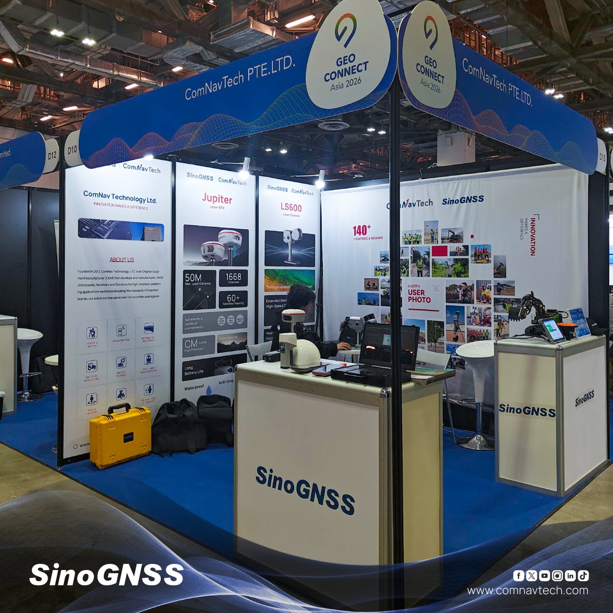 ComNav Technology tweet media