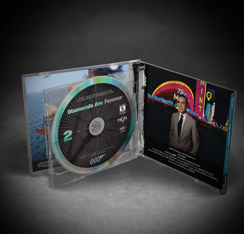 Archivo_007's tweet image. Banda sonora de Diamantes para la eternidad en @LaLaLandRecords 

acortar.link/UjxYFD 

Remasterizada en dos discos y con material inédito 

#JamesBond #JohnBarry #DiamondsareForever #Diamantesparalaeternidad #lalaland #bandassonoras #soundtracks #Archivo007 #ClubArchivo007