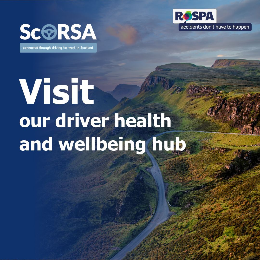 Scottish Occupational Road Safety Alliance tweet media