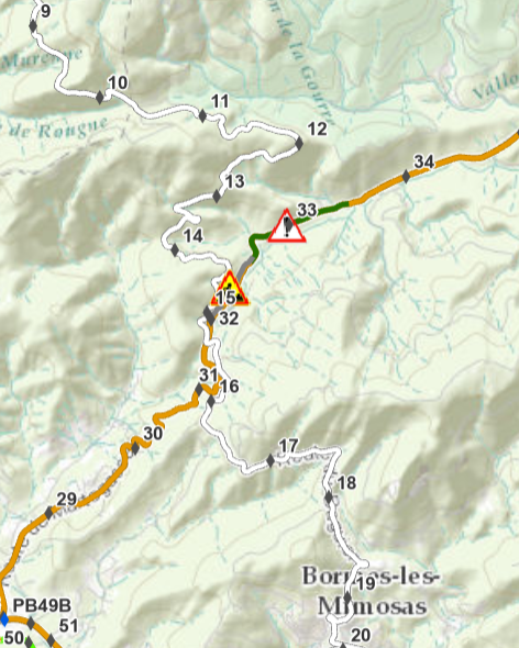 InfoRouteVar tweet media