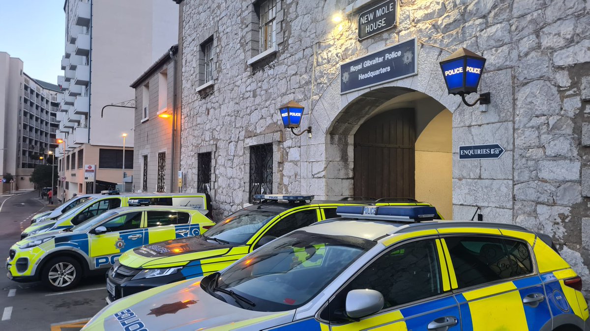 Royal Gibraltar Police tweet media