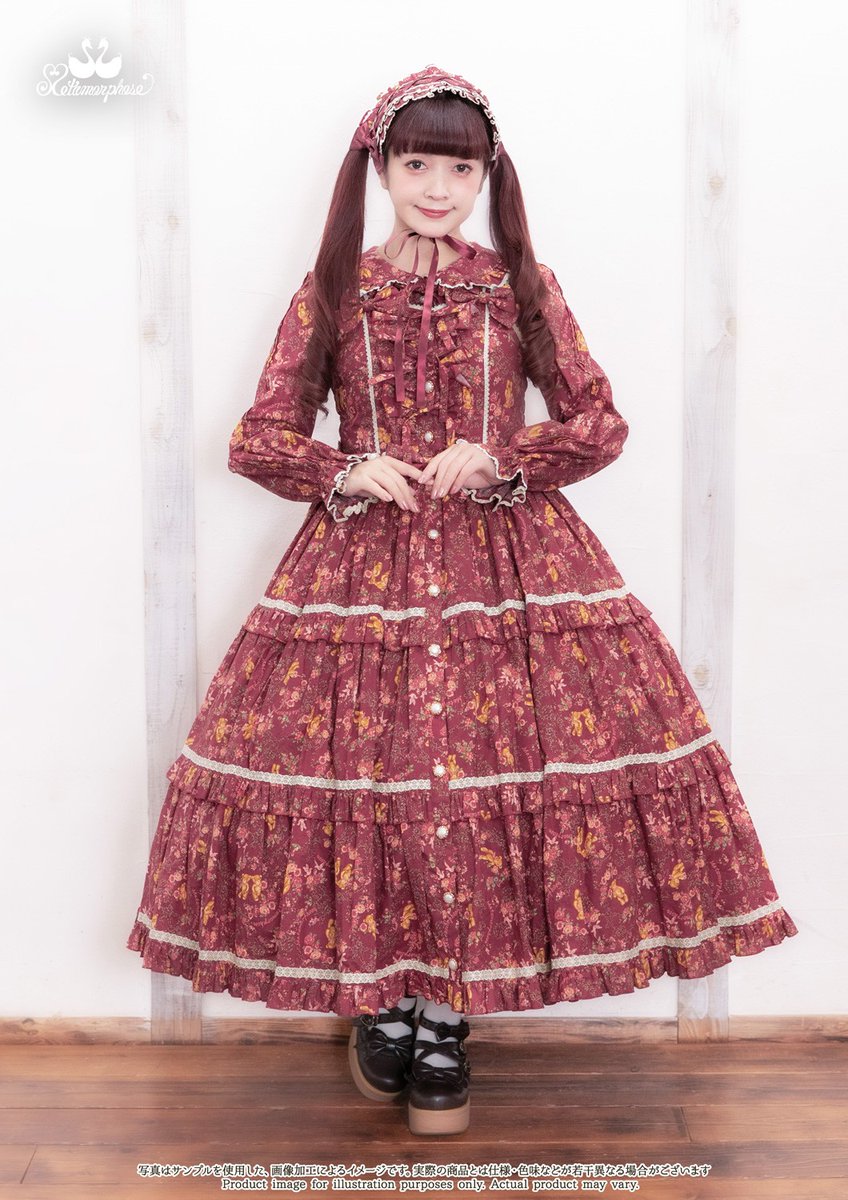 MetamorphoseEng's tweet image. 🌹🧸Now Available🧸🌹
Gardening Teddy
metamorphose.gr.jp/en/series/1958

Our Gardening Bear series—featuring cute bears tending their flowers—is available. The classic, country‑style print is perfect for spring💕
#teddy #teddybear #gaden
#metamorphose #mtdf #Lolitafashion