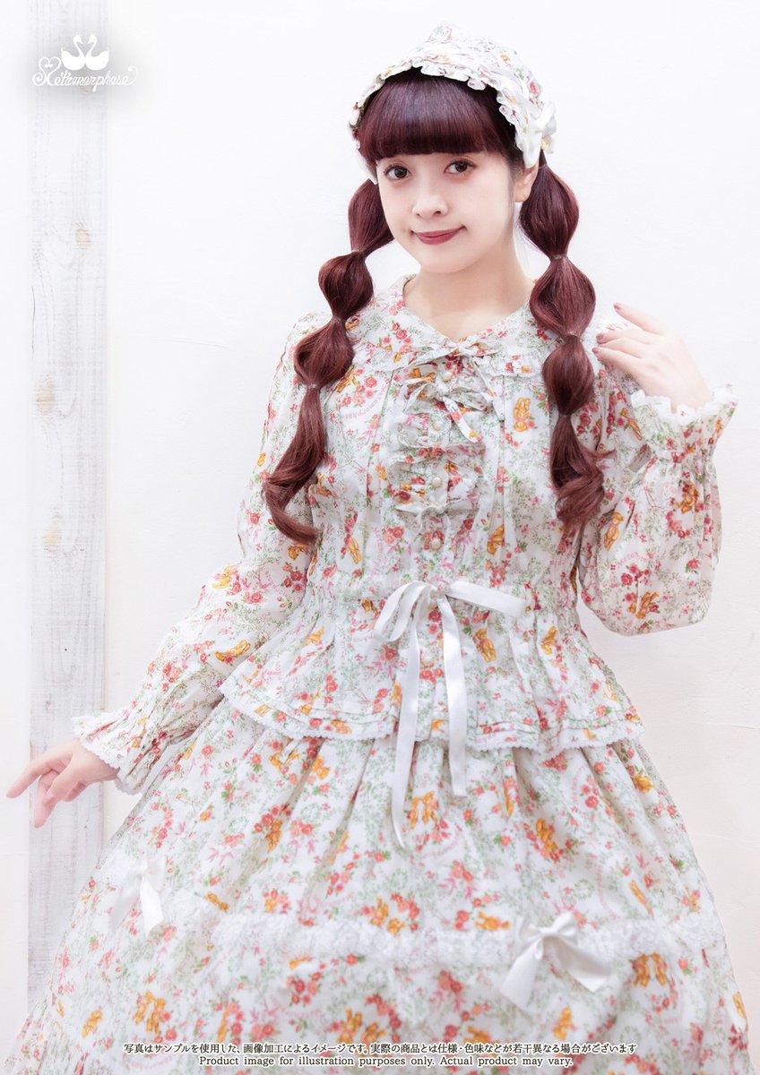 MetamorphoseEng's tweet image. 🌹🧸Now Available🧸🌹
Gardening Teddy
metamorphose.gr.jp/en/series/1958

Our Gardening Bear series—featuring cute bears tending their flowers—is available. The classic, country‑style print is perfect for spring💕
#teddy #teddybear #gaden
#metamorphose #mtdf #Lolitafashion