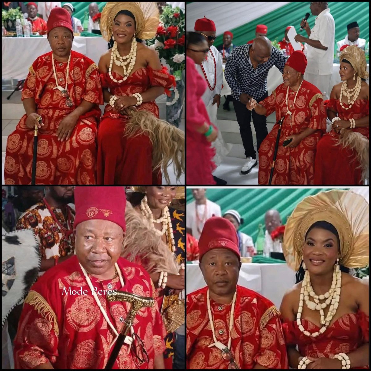 Typical African tweet media