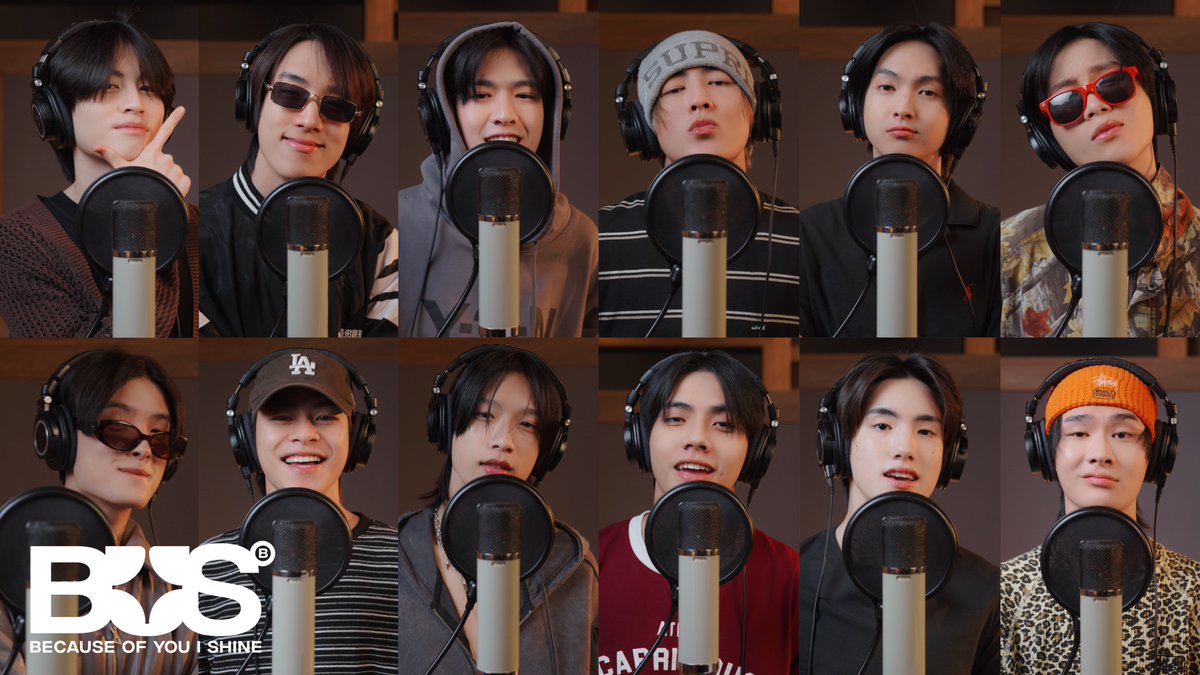 BUS because of you i shine tweet media