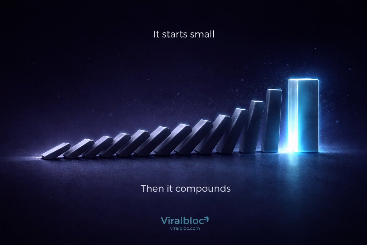 There is no one viral moment.

Just small wins that compound.

👇👇👇
virabloc.com
