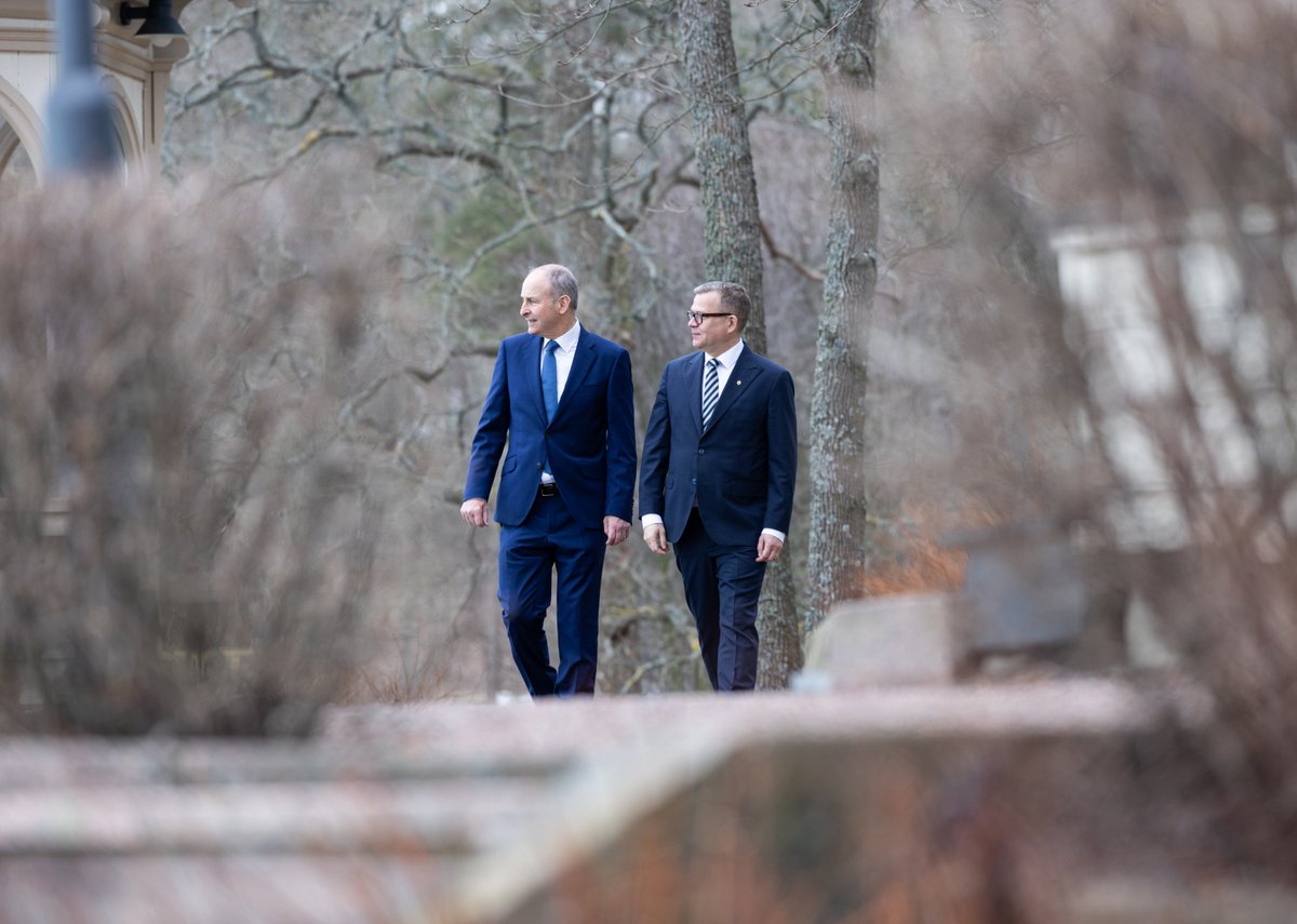 IrishEmbassyFinland tweet media