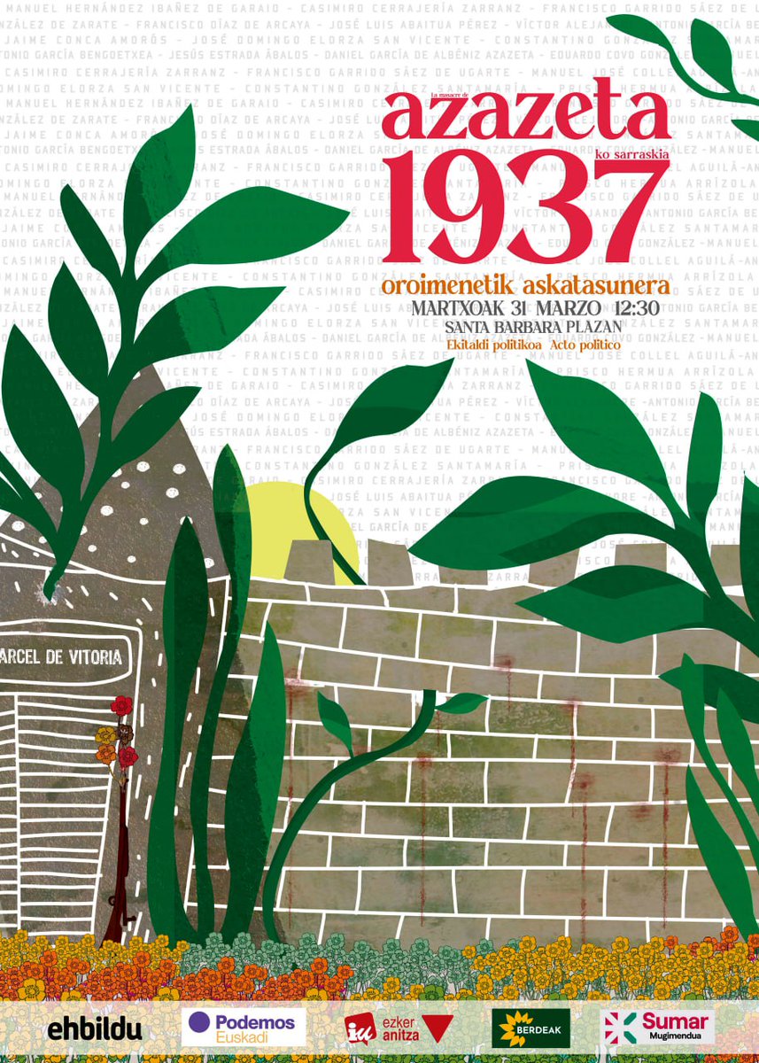 Berdeak Equo Vitoria-Gasteiz tweet media